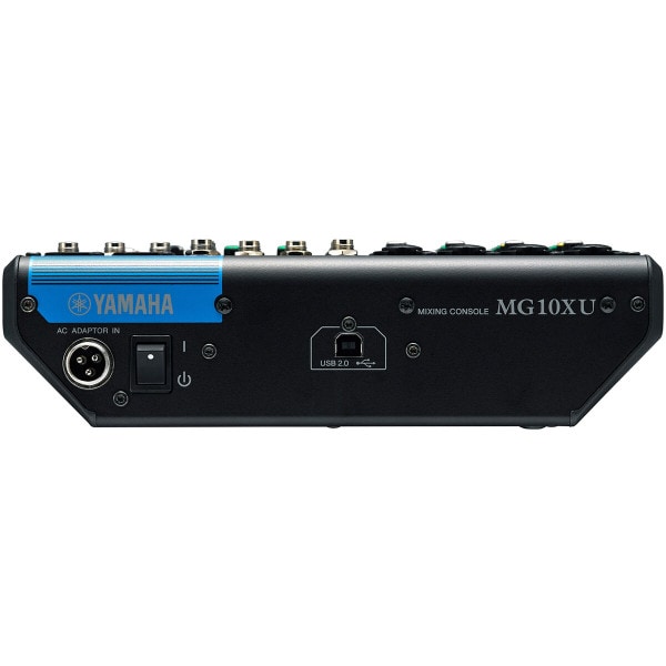 Main product image for Yamaha MG10XU 10 Channel USB Stereo Mixing Console 247-6033